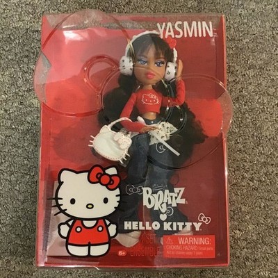 BRATZ x Hello Kitty Yasmin Doll Limited Edition USA Exclusive New Sealed