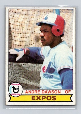 1979 Topps #348 Andre Dawson Montreal Expos