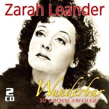 Wunderbar - 50 Große Erfolge von Leander,Zarah | CD | Zustand sehr gut