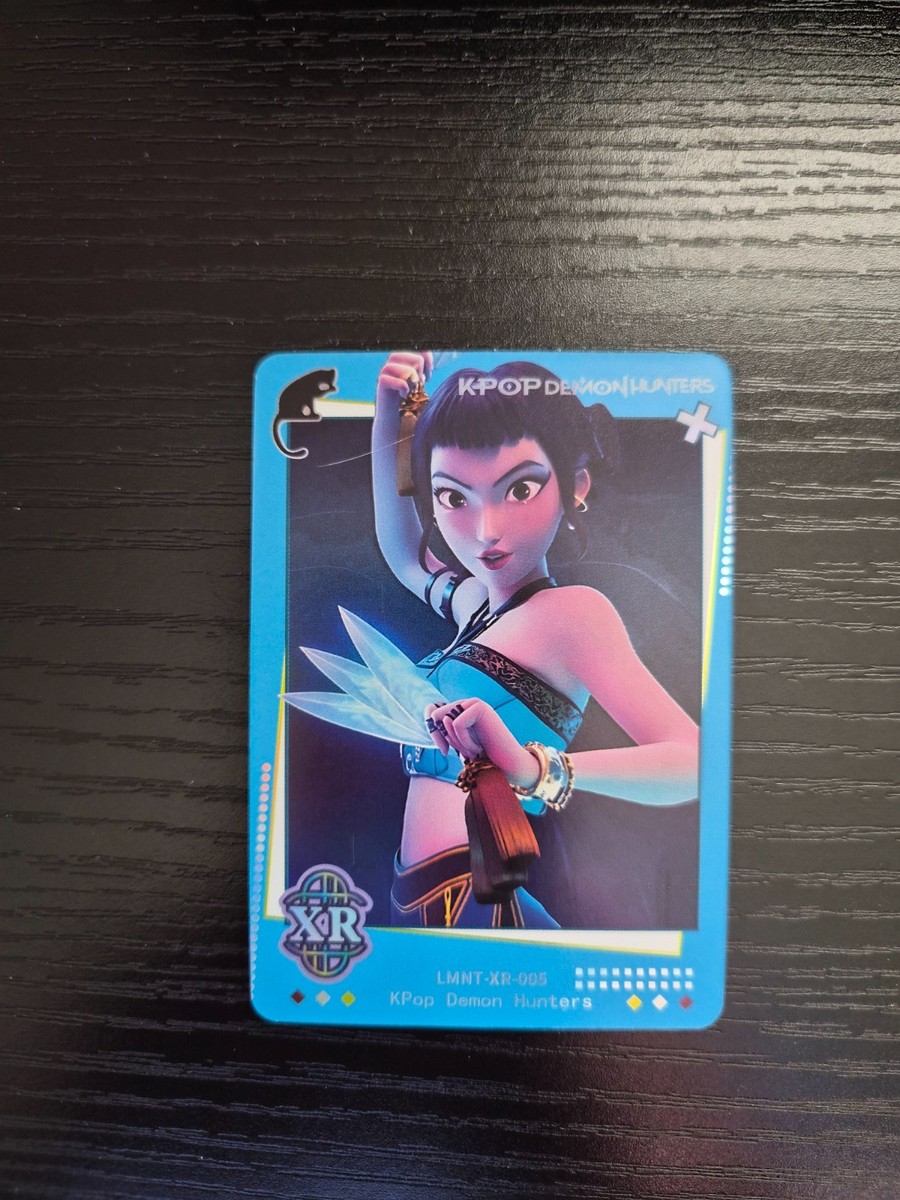 NEW! KPop Demon Hunters Exquisite Collection Card - Zoey - XR