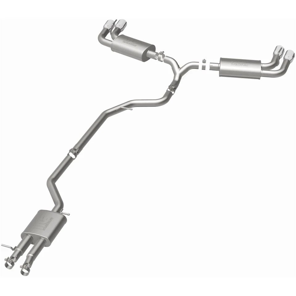 MagnaFlow Performance Exhaust System Kit 19466: 2019-2025 Chevrolet Blazer Foto 3 de 4