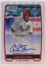 Charlie Tilson Bowman Chrome 2012 Refractor /500 Auto