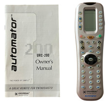 Universal Remote Control URC-200 Automator Re...