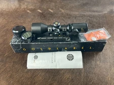 BEC Inc. Gold Label Model GLC 39x42BD 3-9x42mm 1” BDC Black Rifle Scope & Rings