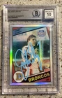 John Elway GEM 10 AUTO SIGNED 2001 Topps Archives Rookie RC Refractor- BGS COA
