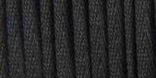 Twill Tape 1/4"X4yd Black