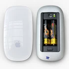 Apple A1296 Magic Mouse - White (MB829Z/A)