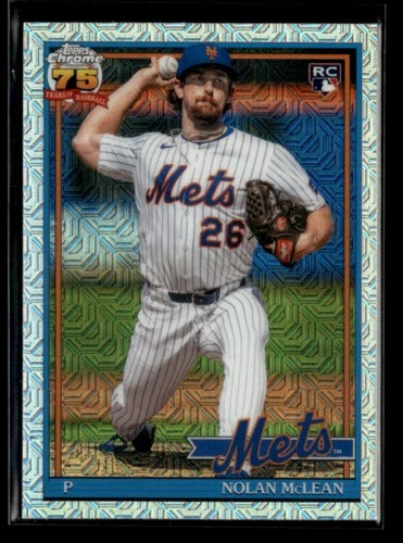 2026 Topps Series 2 Nolan McLean Base (RAW)