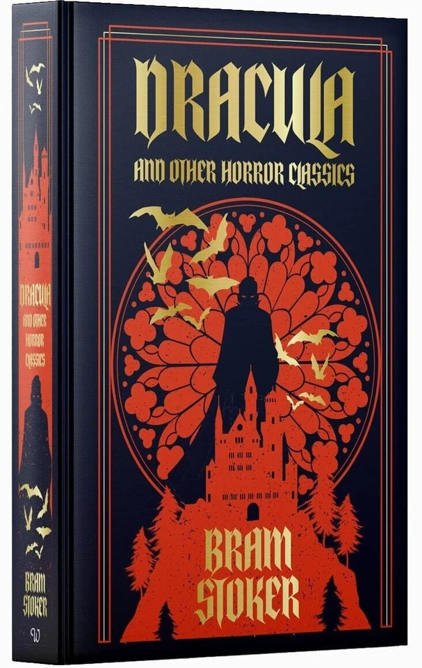 Bram Stoker:Dracula And Other Horror Classics (Leather-bound) by Bram Stoker