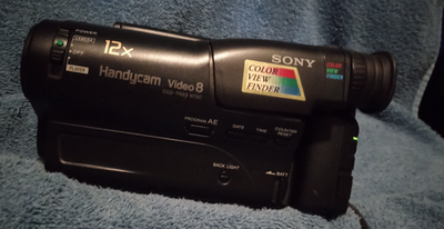 【ぎゅーどん】SONY　CCD-TR830　ビデオカメラ　8mm対応 Sony CCD-TRV80 Stereo HI8 8mm Video camera Camcorder VCR