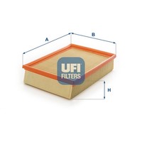 UFI Luftfilter 30.994.00 Filtereinsatz FüR 9K9A Skoda 9K9B Seat Felicia VW 9U7 2