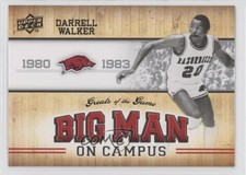 2009-10 Upper Deck Greats of the Game Big Man on Campus Darrell Walker #111 k1k
