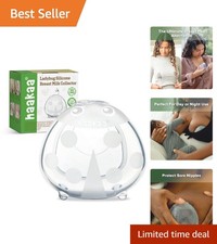 Discreet Ladybug Breast Shell for Leak Collection - 1.4oz, Nipple Protection