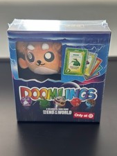 Doomlings Card Game With Plush Toy Exclusive Target Edition New In box