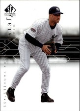 2008 Upper Deck SP Authentic Baseball Complete 100 Card Base Set
