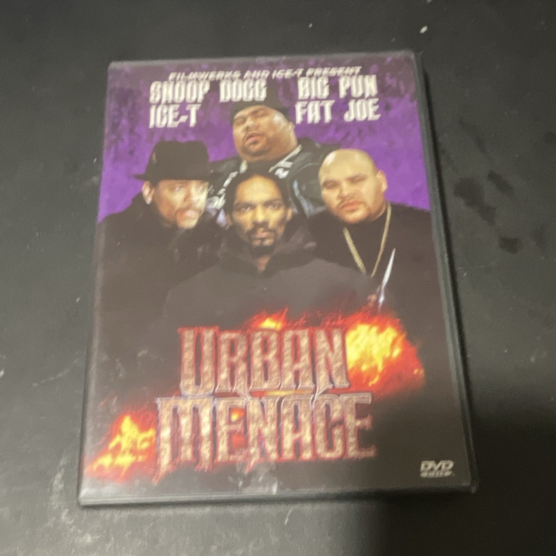 Filmwerks Urban Menace DVD 1999 R Snoop Dogg Ice-T Albert Pyun Action