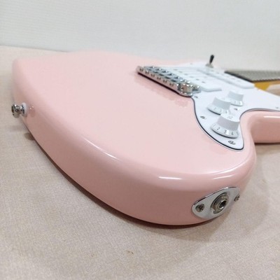 美品◎G&L ジャズマスター Doheny Shell Pink シェルピンク Electric Guitar Jazzmaster G&L Doheny Tribute MFD Tremolo Pink