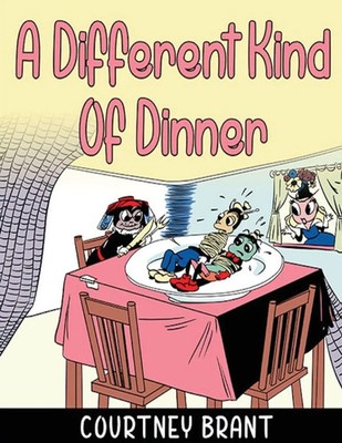 A Different Kind of Dinner | COLORING BOOK | Frantz Guerrier | Taschenbuch