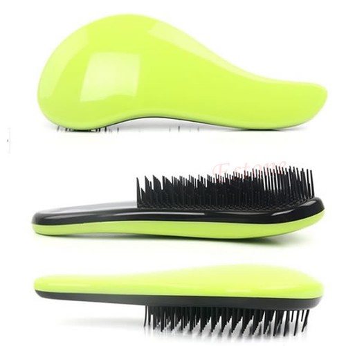 New Hair Brush Comb Salon Styling Magic Detangling Handle Tangle Hairbrush Tamer - Picture 3 of 9