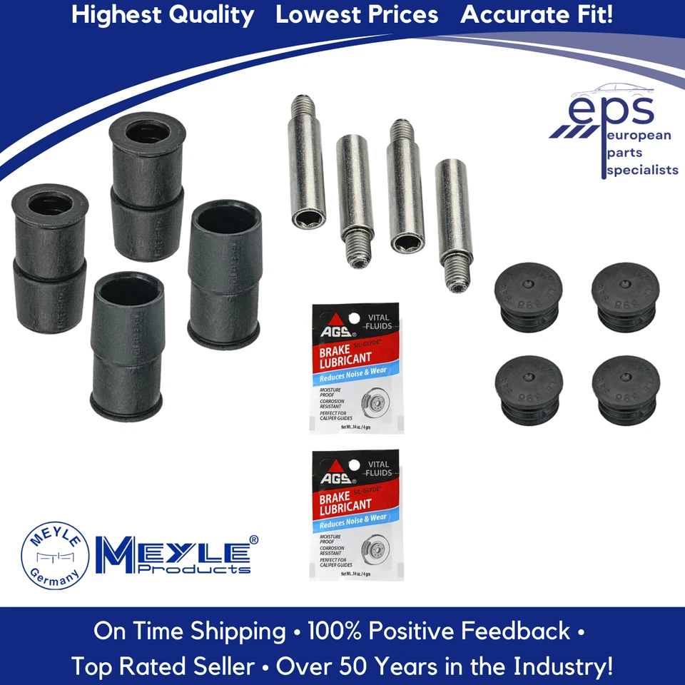 2 задних тормозных суппорта направляющие штифты втулки колпаки комплект 2004-21 Mercedes 000 420 00 76 - Изображение 4 из 4