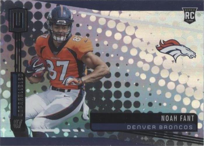 2019 Panini Unparalleled Noah Fant #222 - 1 of 2