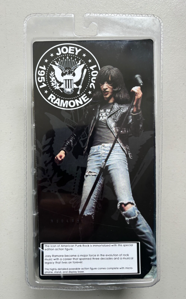 neca Joey ramone フィギュア Joey Ramone action figure Neca