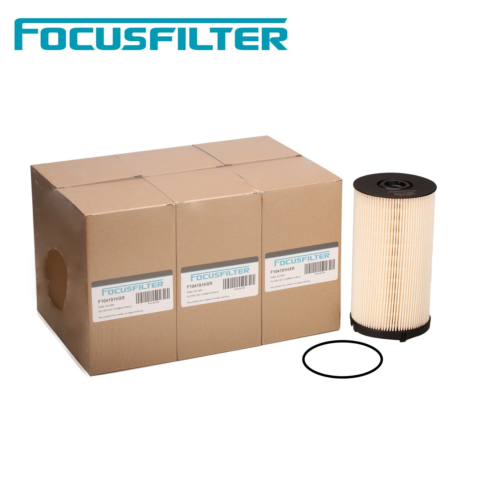 6×Replace Fleetguard FS36401 Fuel/Water Separator P557004 K371004