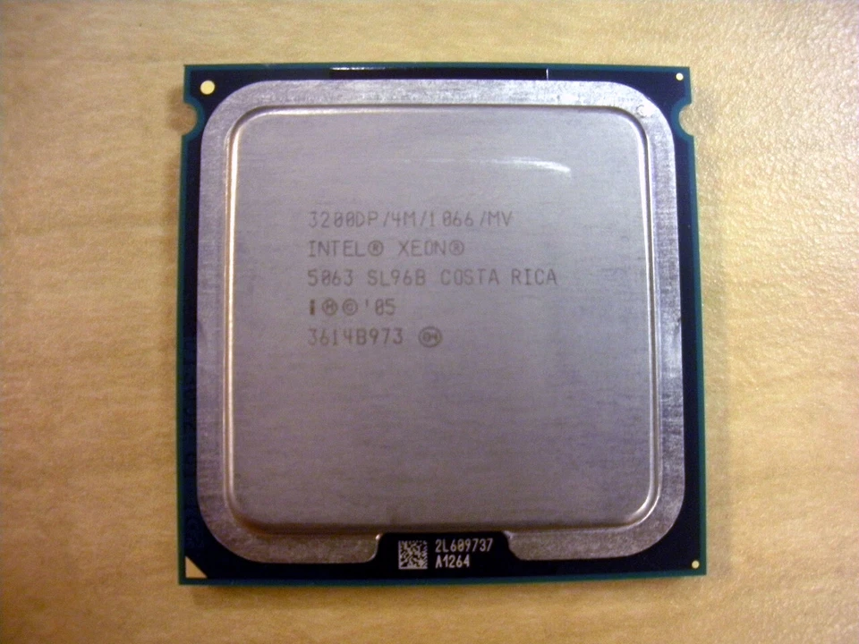 HP 409598-B21 Intel Xeon X5063 3.2GHz/4MB Dual Core Processor Kit for BL460c - Image 2 of 3