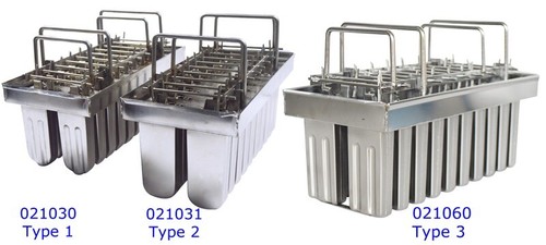 20pcs Stainless Steel Ice Lolly/Ice Pop Mold 85ml 0.8mm Thickness Easy Clean New - Picture 5 of 9