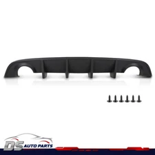 Fit For 2015-2023 Dodge Charger SRT Rear Diffuser Bumper Lip Lower Valance