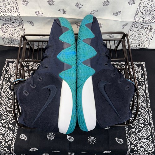 Nike Kyrie 4 GS Obsidian Basketball Shoes Sneakers AA2897-401 Boys7Y /Ladies 8.5 - Picture 7 of 10