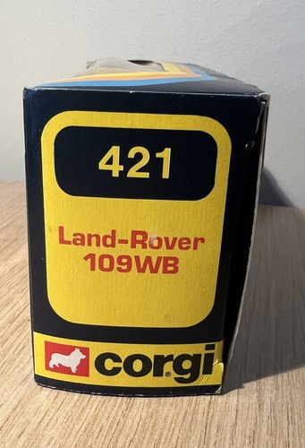 Corgi 421 Land Rover 109WB Very Close To Old Shop Stock - Picture 2 of 7