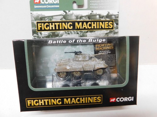 Corgi Fighting Machines - Battle of the Bulge - M 8 Greyhound Tank