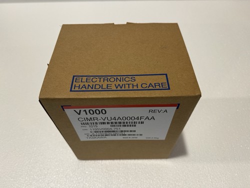 NEW Yaskawa CIMR-VU4A0004FAA Inverter Expedited Shipping - Picture 2 of 3