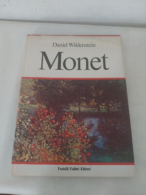 Monet von Daniel Wildenstein Brüder Fabbri Verlag 1971