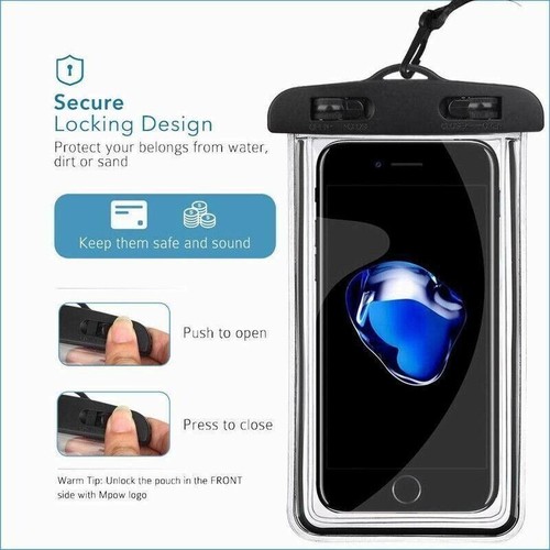 Waterproof Dry Bag Floating Phone Pouch For Mobile Phone Underwater Seal Case - Picture 3 of 11