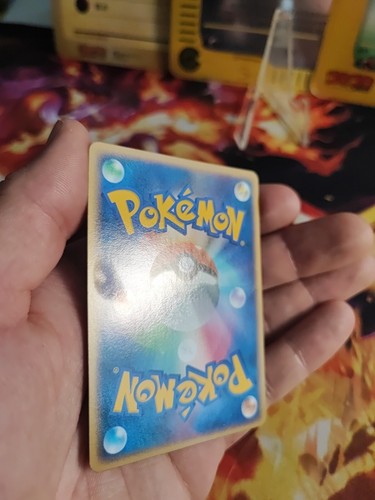 Pokemon Karte Card Panflam Chimchar LV. 5 Dp Promo Diamond Pearl japanese NM - Bild 14 von 19