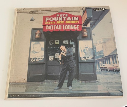 PETE FOUNTAIN AND HIS JAZZ GROUP AT BATEAU LOUNGE - ALBUM - Picture 6 of 6