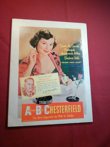 February 1950 Movie Story movie magazine cover Hedy Lamarr in Samson and Delilah - Picture 3 of 3