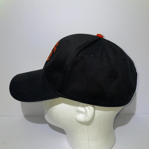 Fan Favorite San Francisco Giants Genuine Black Vintage Baseball Cap - Picture 2 of 7