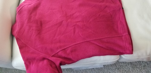 Columbia Jacket Womens Large Pink Outdoor Zip Fleece Outdoor Coat Ladies - Picture 7 of 9
