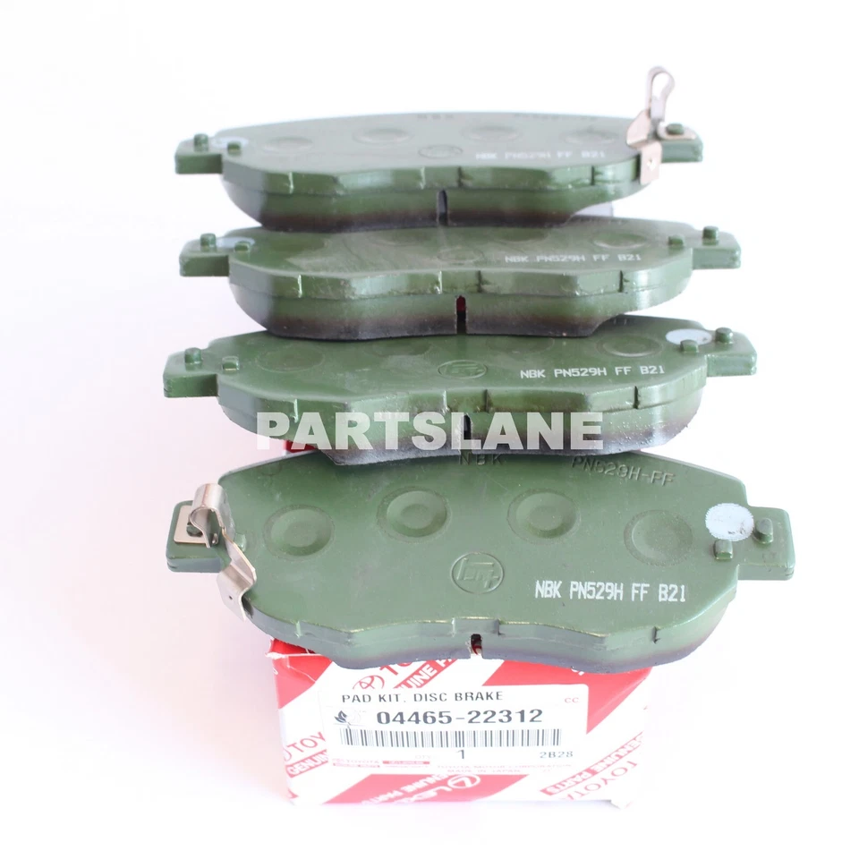 Lexus GS300 GS400 GS430 SC430 IS300 OEM Ceramic Brake Disc Brake Pad 04465-22312 - Изображение 2 из 2