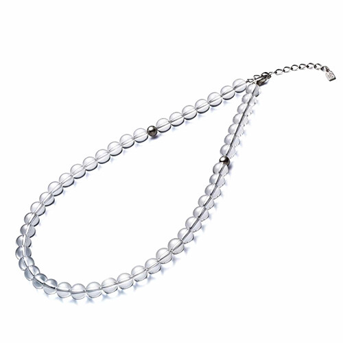 Phiten Crystal necklace (8mm ball) 2Size Japan