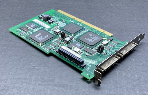 Adaptador de host SCSI (LVD) X6758A Sun 375-3057 PCI-X doble Ultra3 doble, probado - Imagen 2 de 11