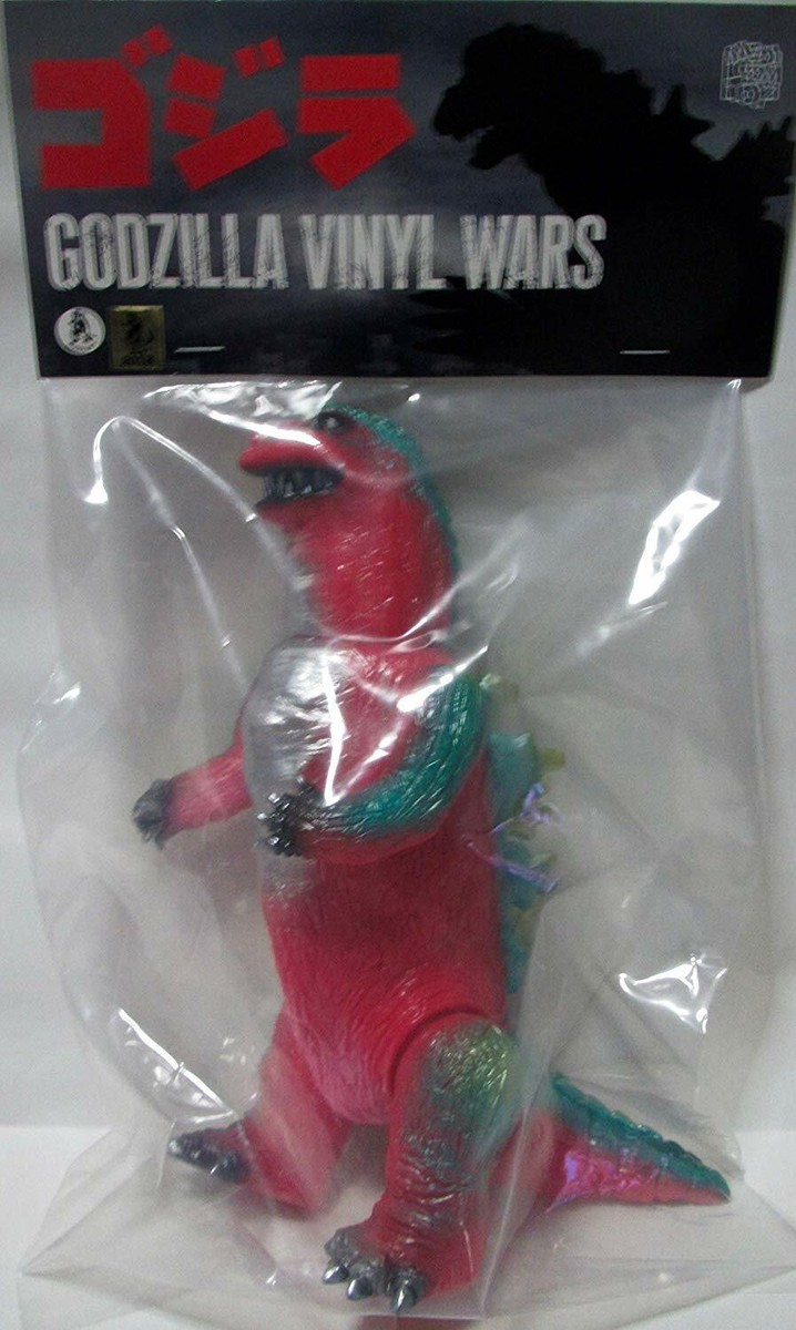 Medicom Order Godzilla VINYL WARS EX Rampage Studios ver. Godzilla