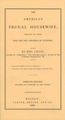 American Frugal Housewife: Dedicated to Those Who Are Not Ashamed of Econ - GOOD