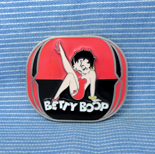 Betty Boop Gürtelschnalle Herz Strumpfband Tanzen 2008 KF Syndikat Siskiyou .TYC028 - Bild 5 von 9