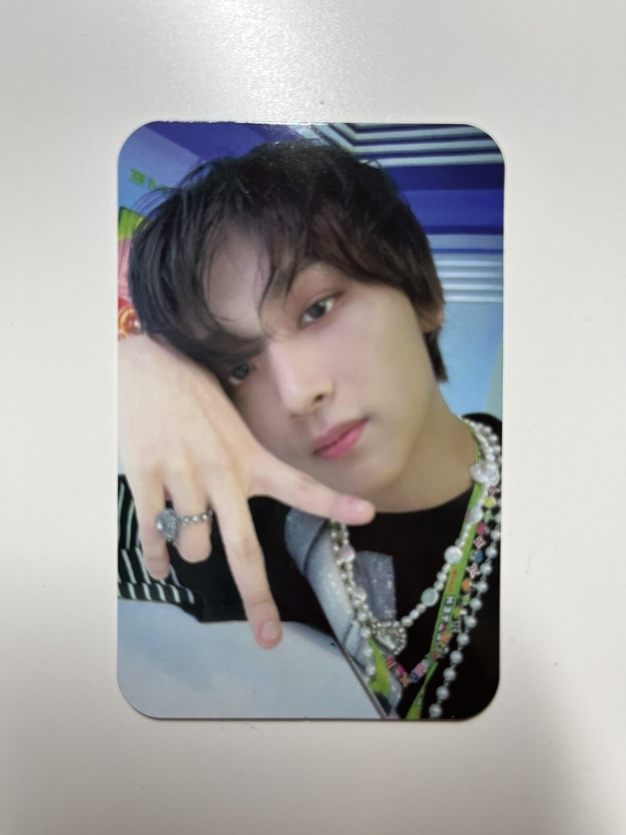NCT ヘチャン スペシャルトレカ ネックレス NCT 127 ヘチャン(HAECHAN