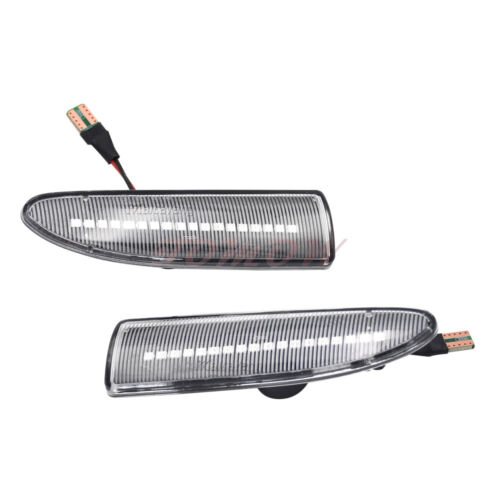 2x Para JAGUAR X-TYPE 2002-2008 LED Marcador Lateral Secuencial Luz Señal de Giro - Imagen 9 de 10