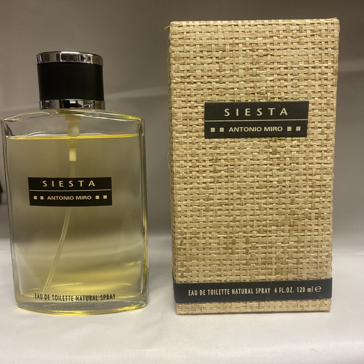 Siesta by Antonio Miro Eau de Toilette Spray for Men fl oz NIB